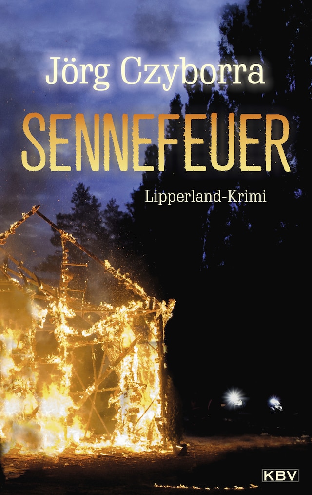 Book cover for Sennefeuer
