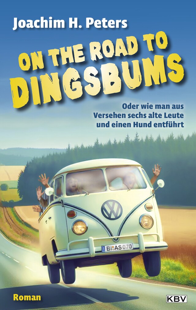 Book cover for On the Road to Dingsbums