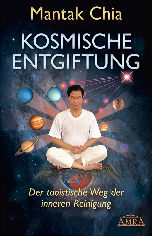 Book cover for Kosmische Entgiftung