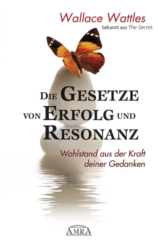 Buchcover für Die Gesetze von Erfolg und Resonanz. Wohlstand aus der Kraft deiner Gedanken