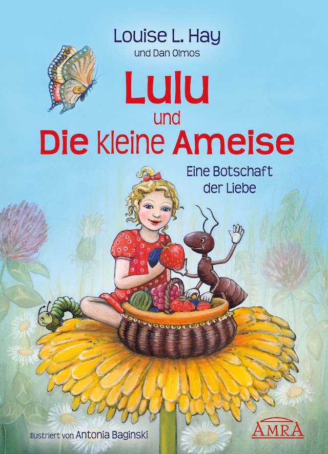 Buchcover für Lulu und die kleine Ameise