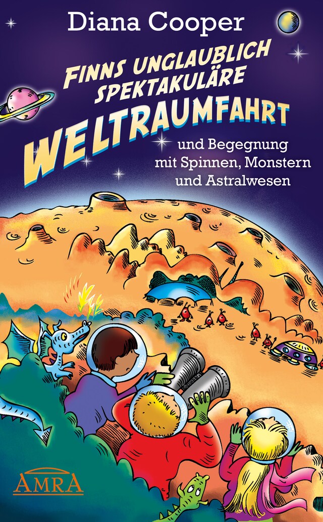 Book cover for Finns unglaublich spektakuläre Weltraumfahrt
