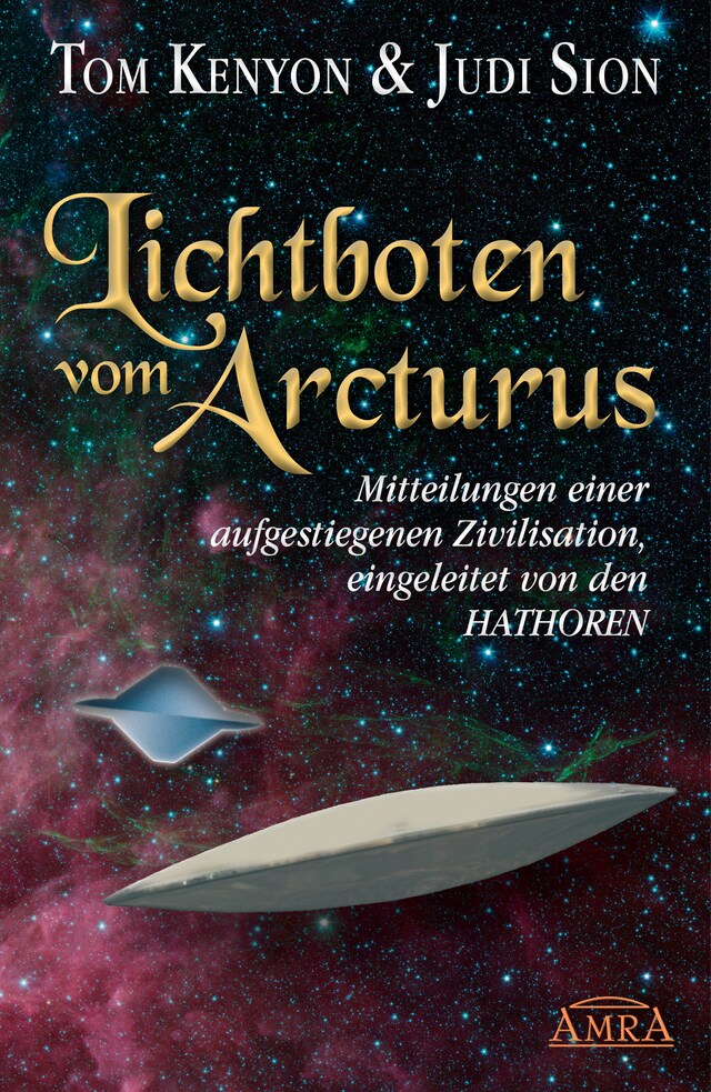 Copertina del libro per Lichtboten vom Arcturus