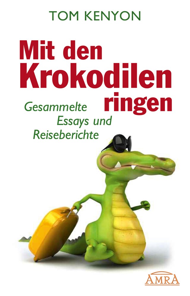 Boekomslag van Mit den Krokodilen ringen