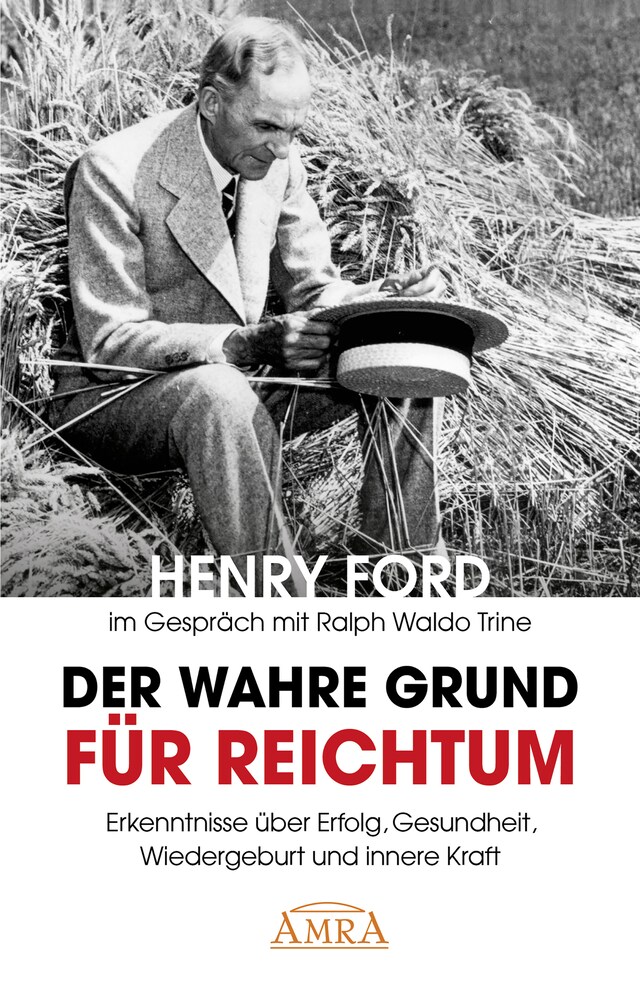 Portada de libro para Der wahre Grund für Reichtum (mit Originalfotos)