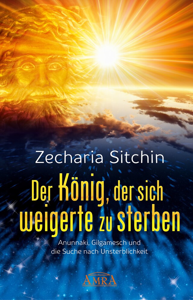 Kirjankansi teokselle Der König, der sich weigerte zu sterben