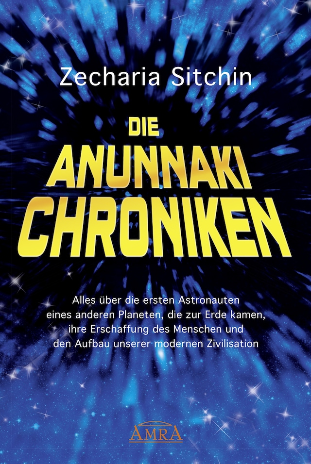 Okładka książki dla Die Anunnaki-Chroniken