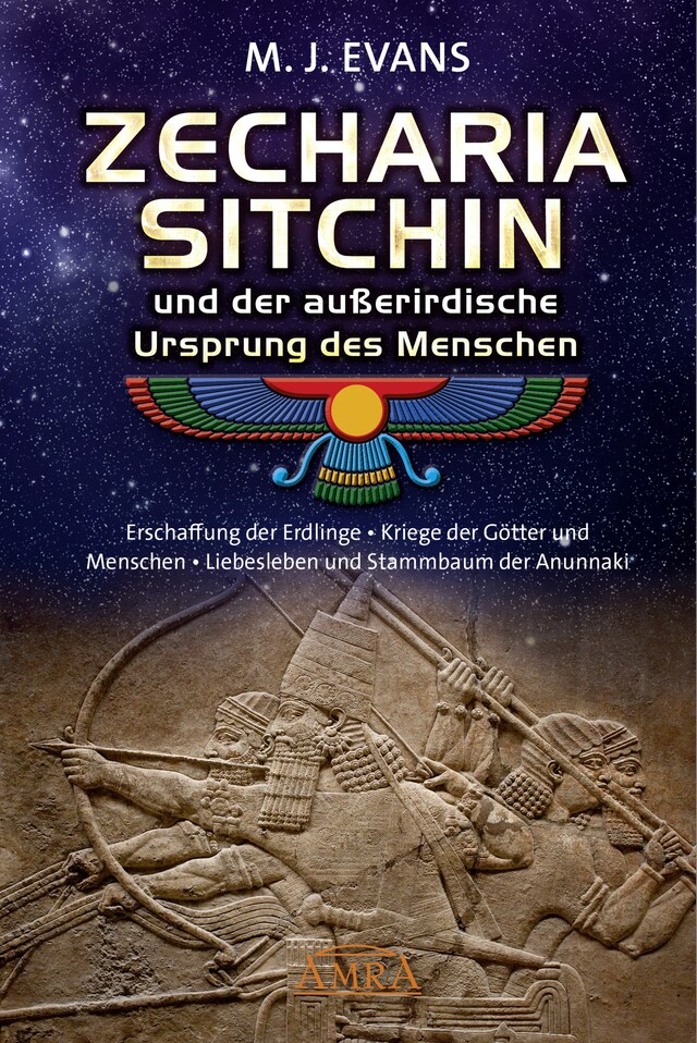 Okładka książki dla ZECHARIA SITCHIN und der außerirdische Ursprung des Menschen