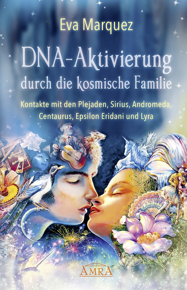 Book cover for DNA-Aktivierung durch die kosmische Familie