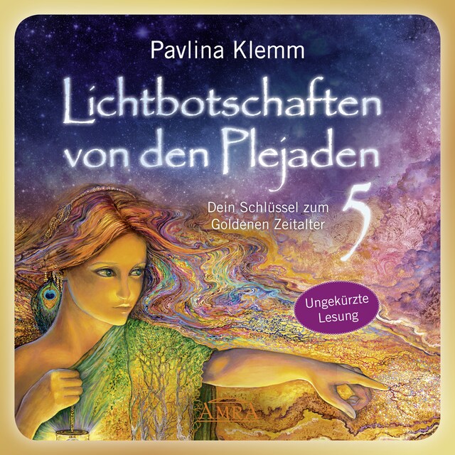 Book cover for Lichtbotschaften von den Plejaden Band 5 (Ungekürzte Lesung)