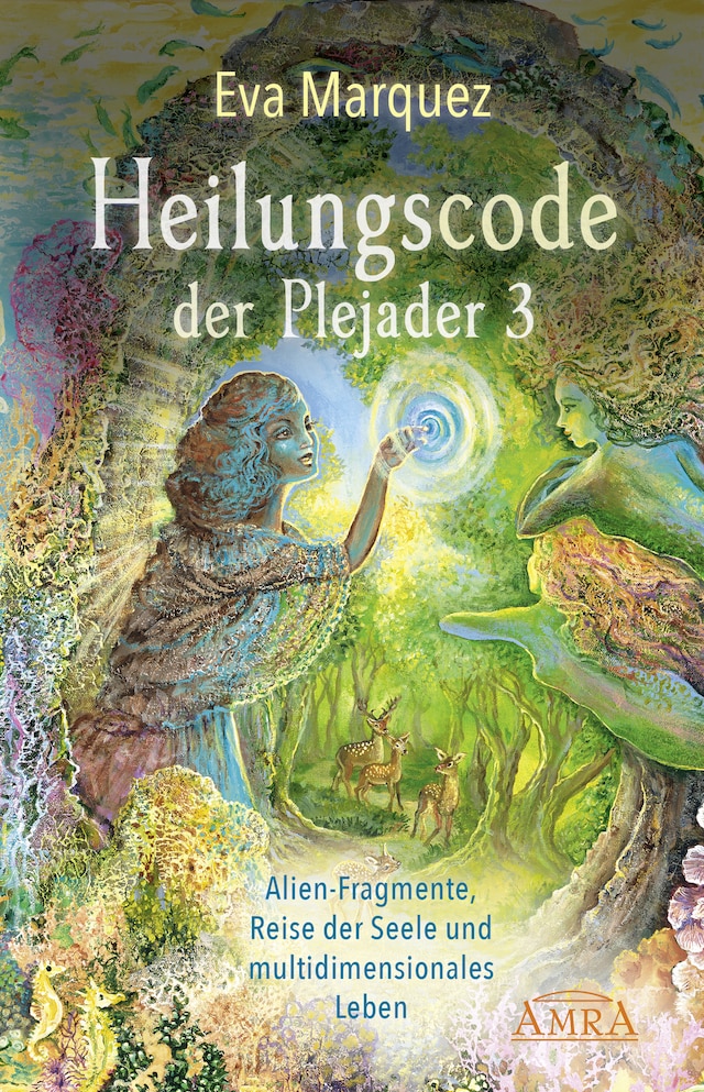Book cover for HEILUNGSCODE DER PLEJADER Band 3: Alien-Fragmente, Reise der Seele und multidimensionales Leben