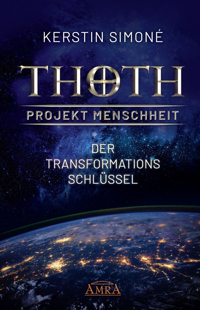 Book cover for MEISTER THOTH - Der Transformationsschlüssel