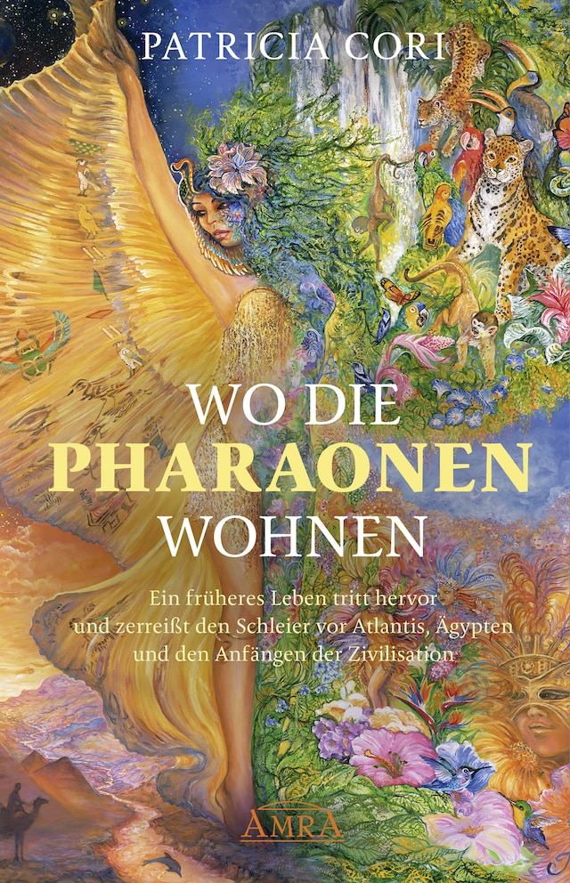 Book cover for WO DIE PHARAONEN WOHNEN. Vom Ursprung zwischen den Sternen