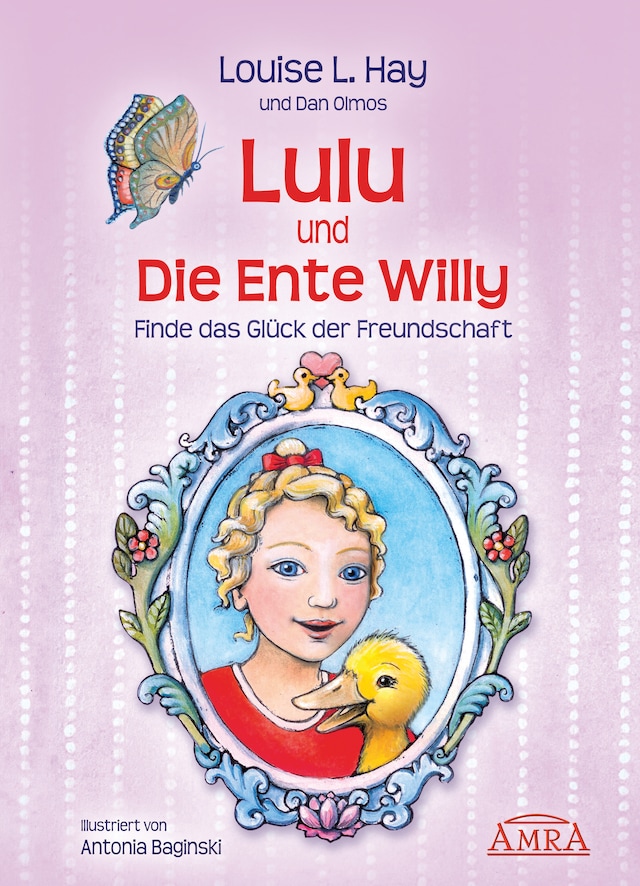 Buchcover für Lulu und die Ente Willy