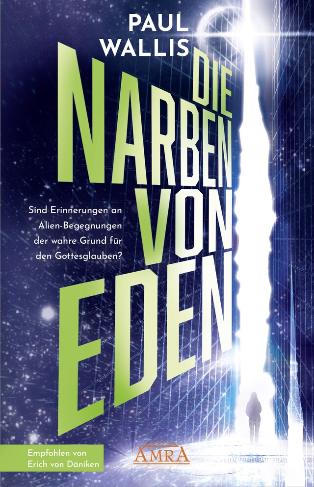 Book cover for DIE NARBEN VON EDEN. Empfohlen von Erich von Däniken