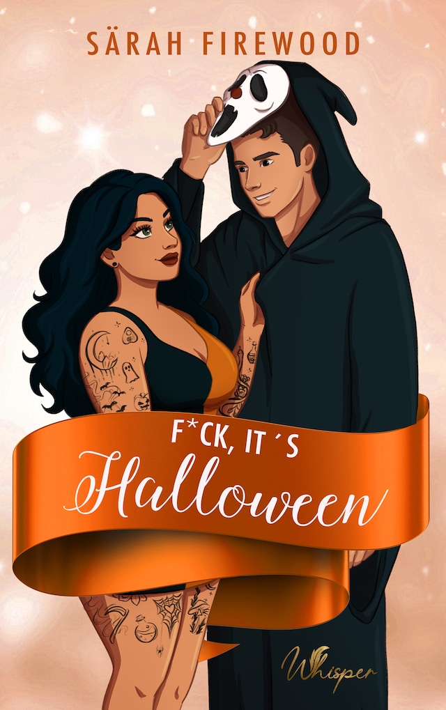 Boekomslag van F*ck, It's Halloween