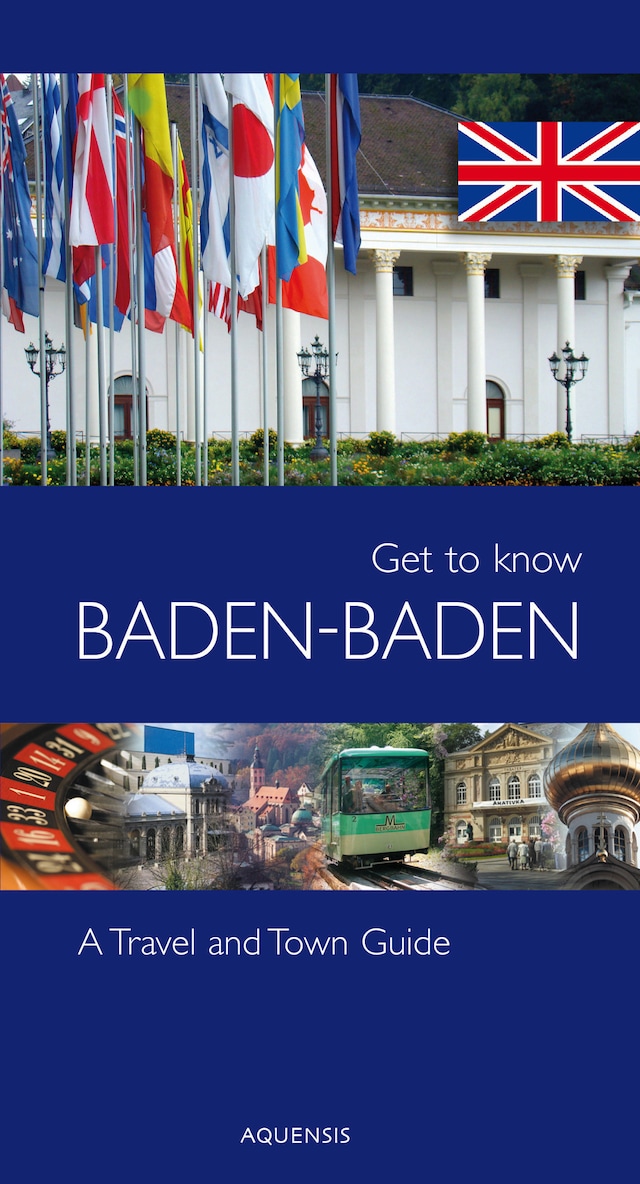 Buchcover für Get to know Baden-Baden