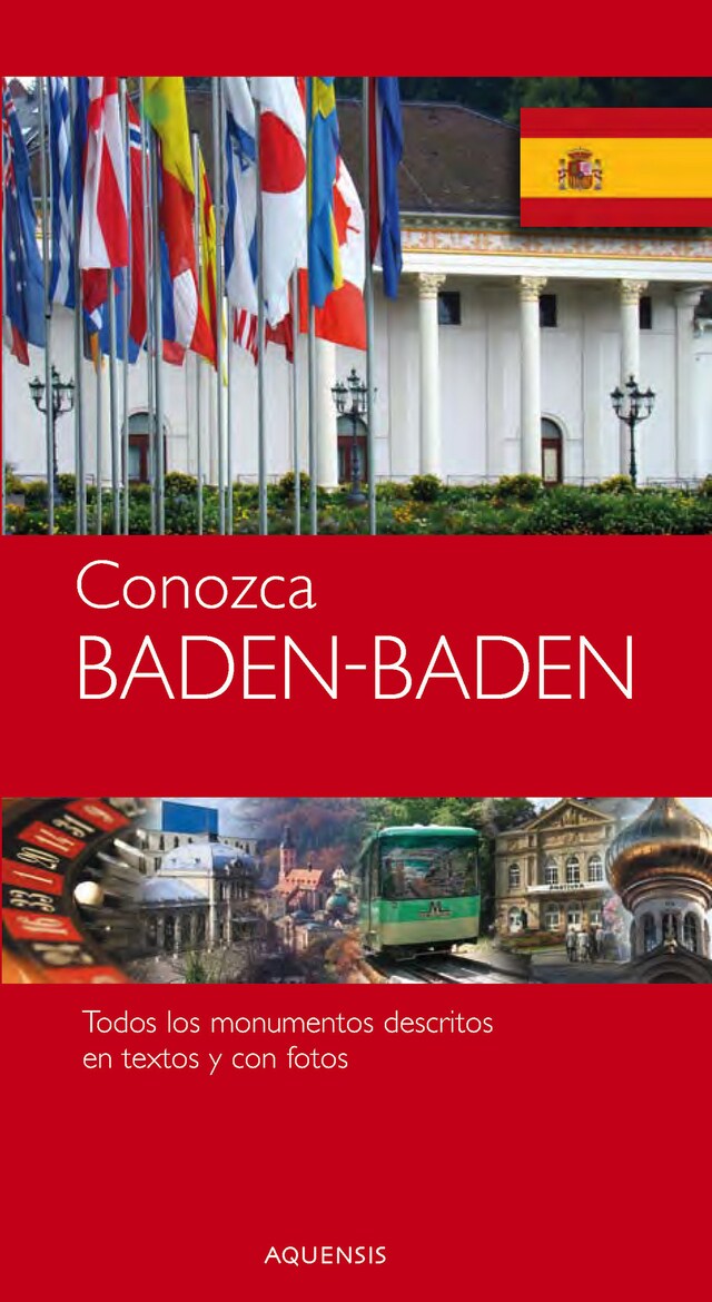 Bokomslag for Conozca - Baden-Baden - Stadtführer Baden-Baden