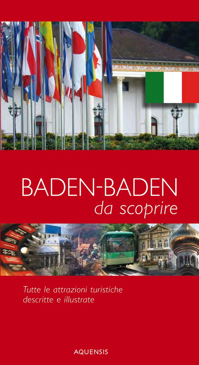 Bokomslag for Baden-Baden - da scoprire - Stadtführer Baden-Baden