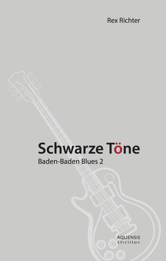 Book cover for Schwarze Töne