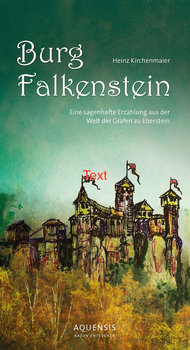 Kirjankansi teokselle Burg Falkenstein
