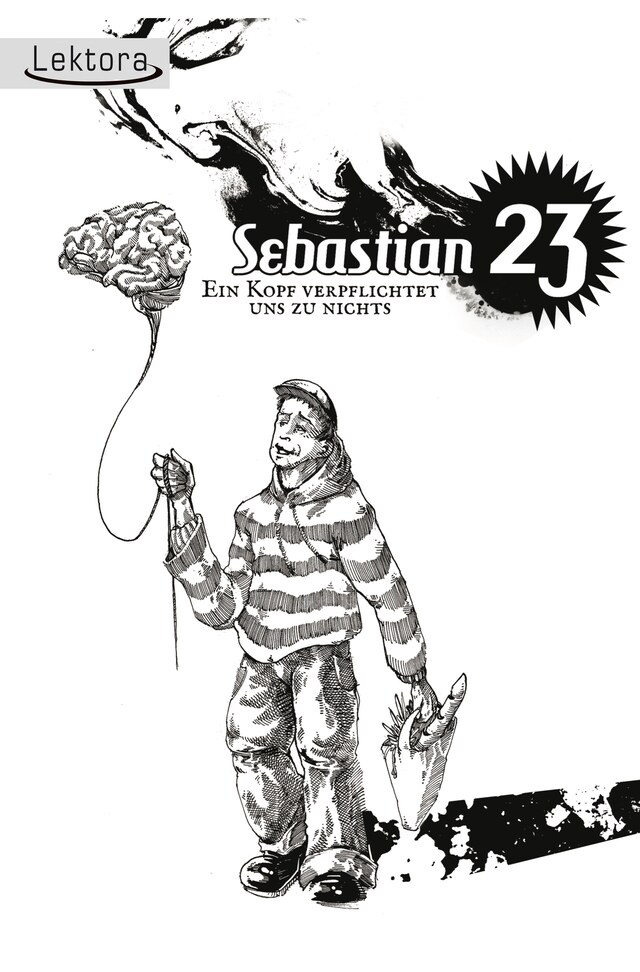 Copertina del libro per Ein Kopf verpflichtet uns zu nichts