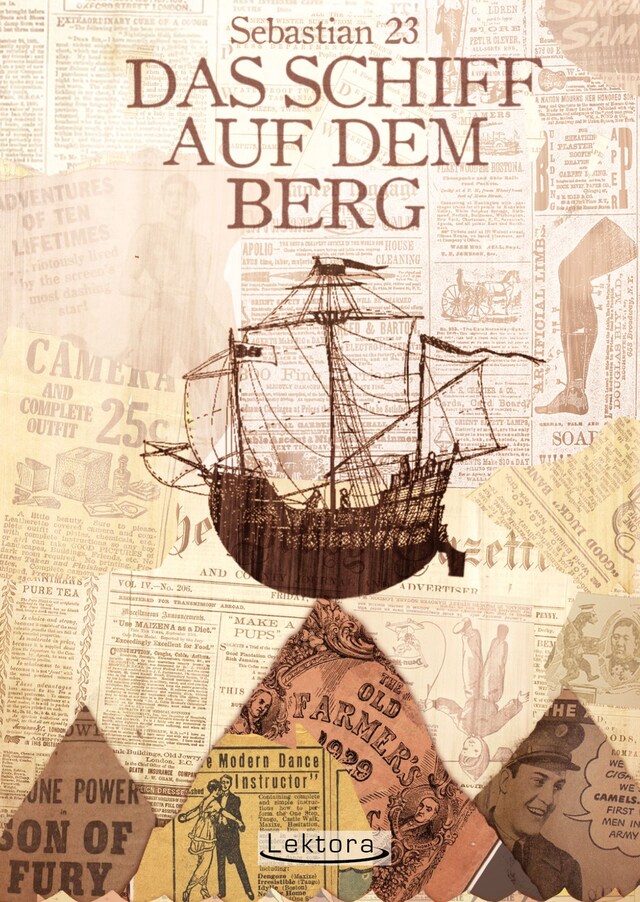 Book cover for Das Schiff auf dem Berg