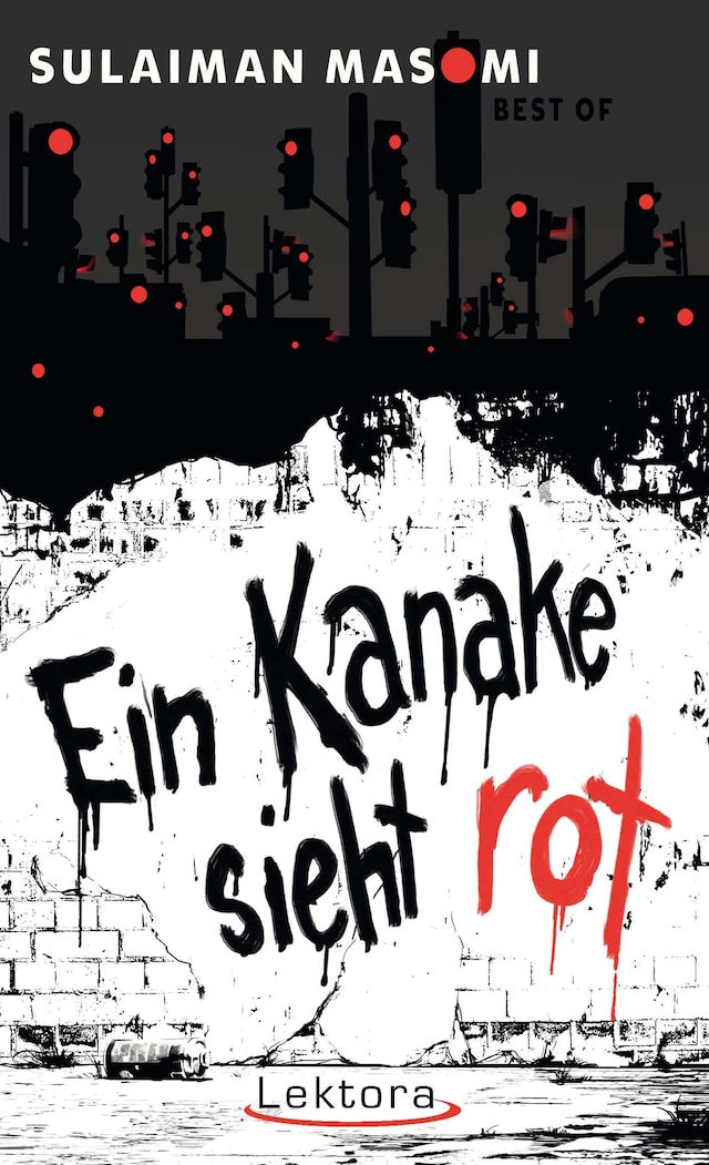 Book cover for Ein Kanake sieht rot