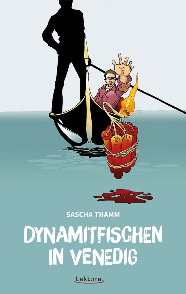 Buchcover für Dynamitfischen in Venedig