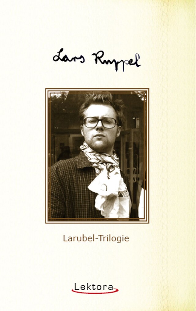 Buchcover für Larubel-Trilogie