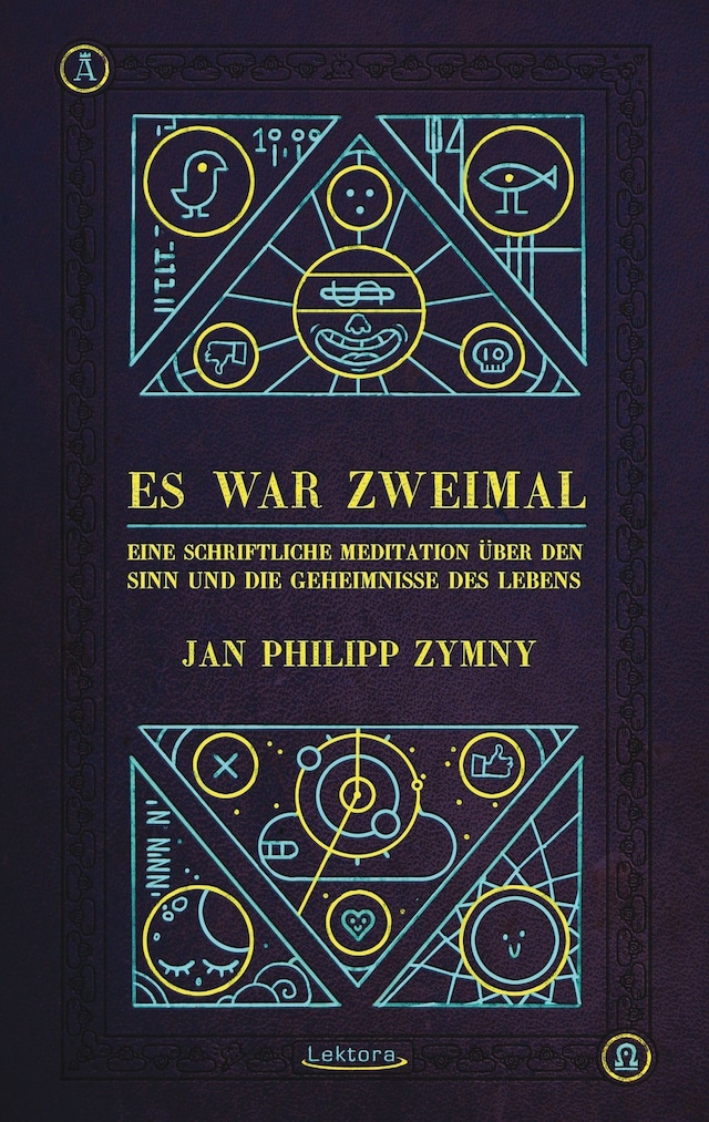 Book cover for Es war zweimal