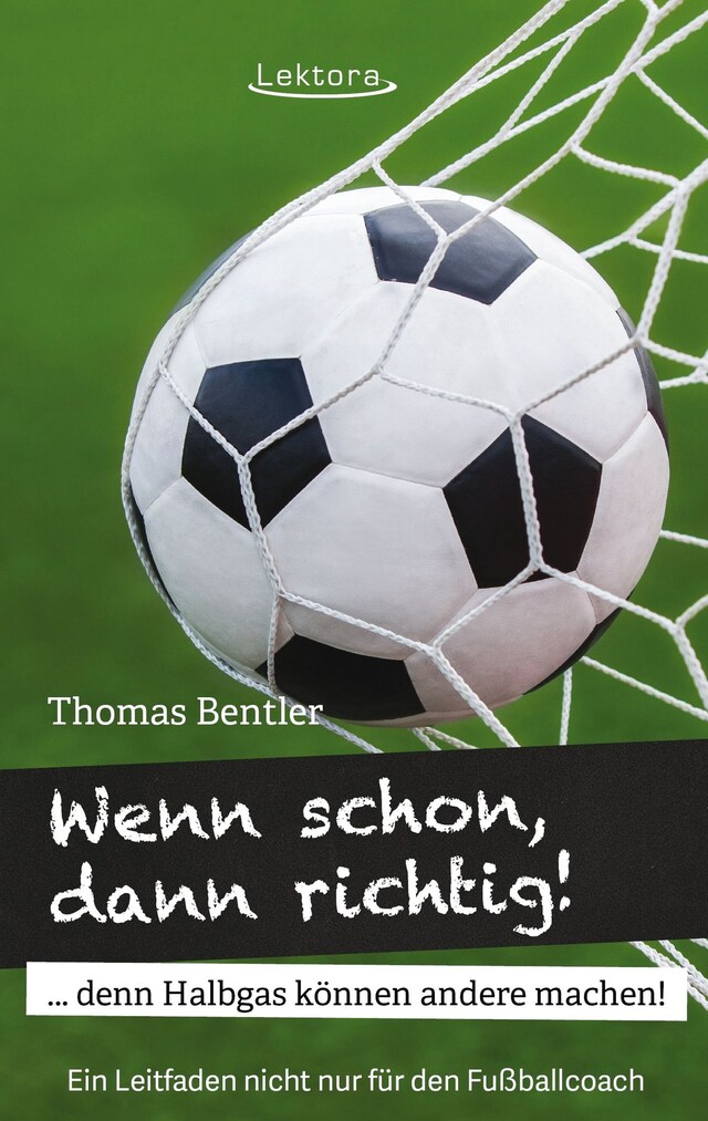 Book cover for Wenn schon, dann richtig!