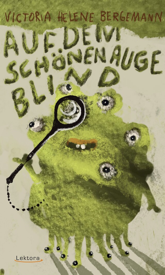 Book cover for Auf dem schönen Auge blind
