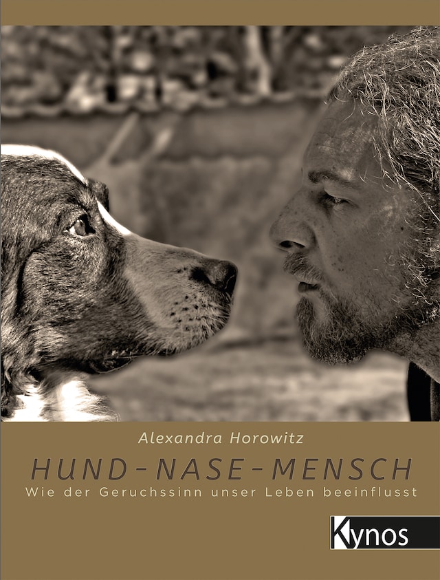 Couverture de livre pour Hund-Nase-Mensch