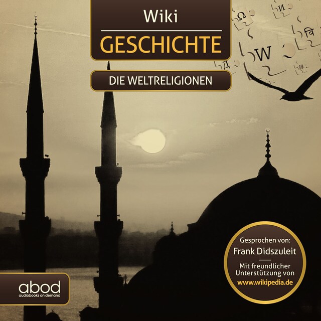 Buchcover für Wiki Geschichte - Die Weltreligionen