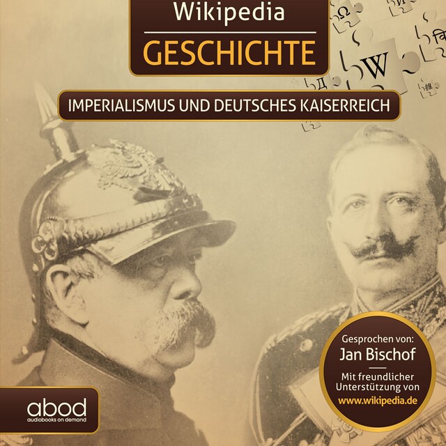 Buchcover für Wikipedia Geschichte - Imperialismus und das Deutsche Kaiserreich