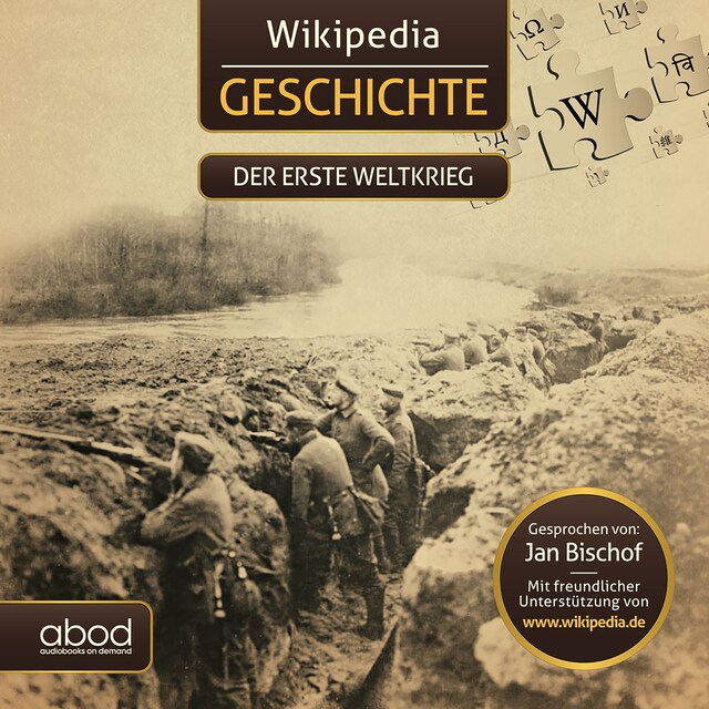 Buchcover für Wiki Geschichte - Der Erste Weltkrieg