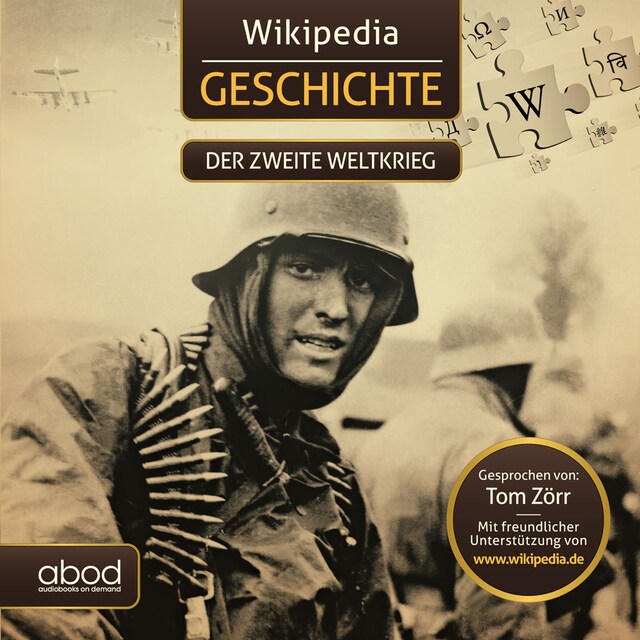 Buchcover für Wikipedia Geschichte - Der Zweite Weltkrieg