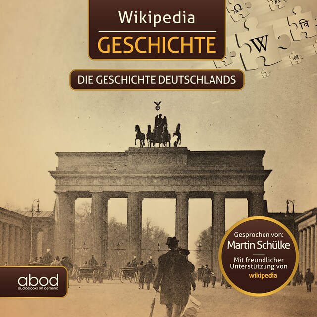 Buchcover für Wikipedia Geschichte - Die Geschichte Deutschlands