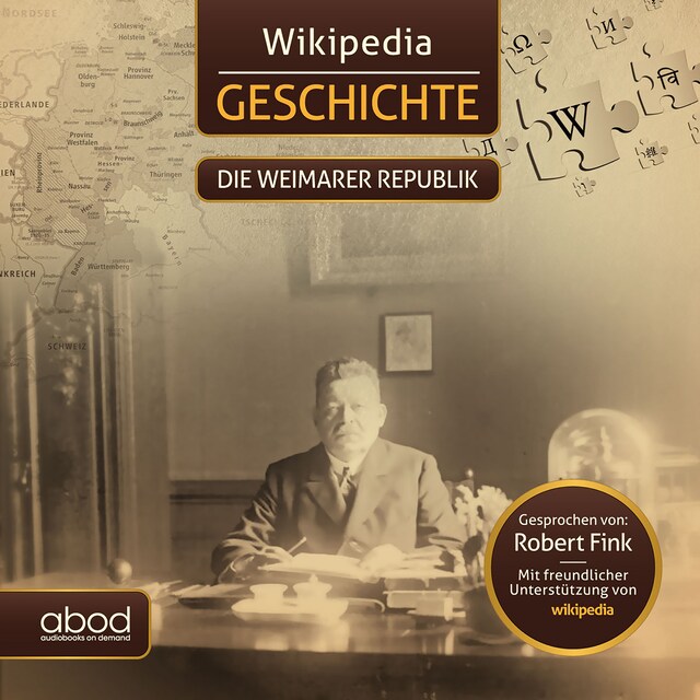 Buchcover für Wikipedia Geschichte - Die Weimarer Republik