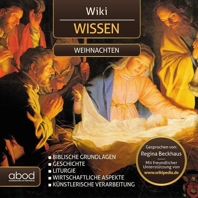 Buchcover für Wikipedia Wissen - Weihnachten