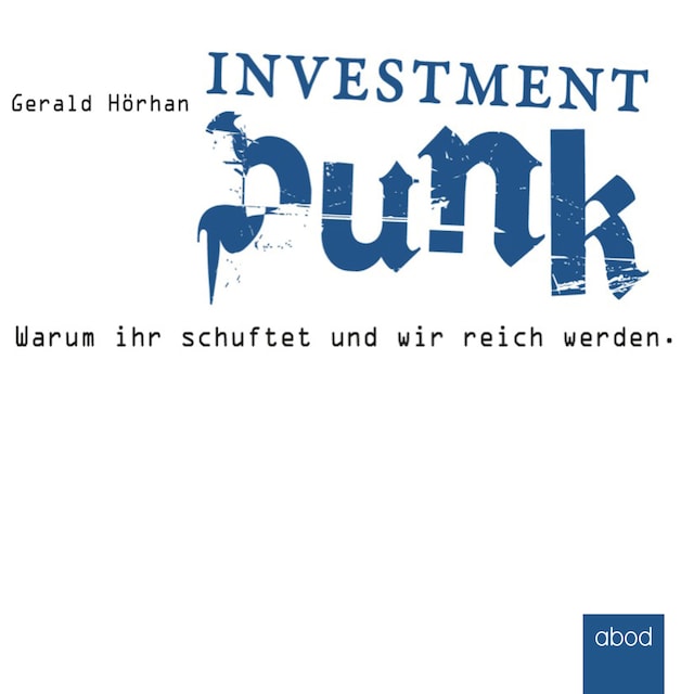 Buchcover für Investment Punk