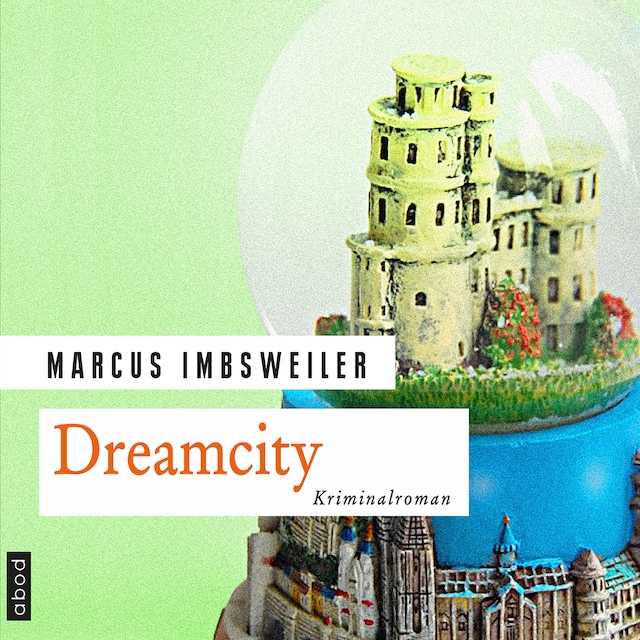 Buchcover für Dreamcity