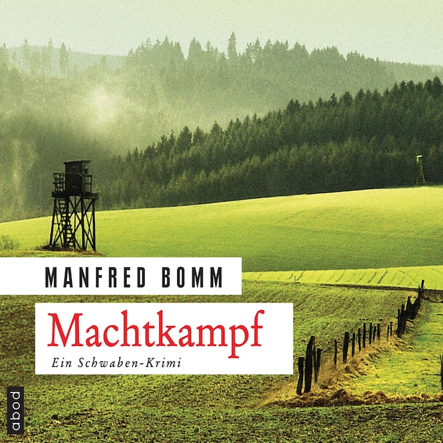 Buchcover für Machtkampf