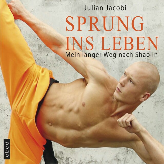 Buchcover für Sprung ins Leben