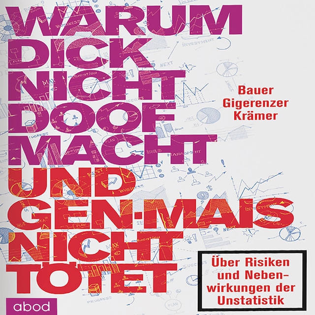 Buchcover für Warum dick nicht doof macht und Genmais nicht tötet