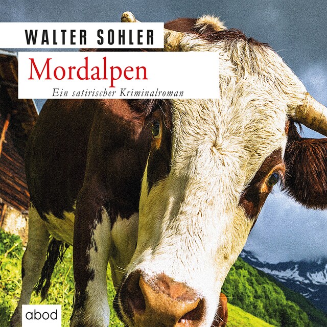 Buchcover für Mordalpen