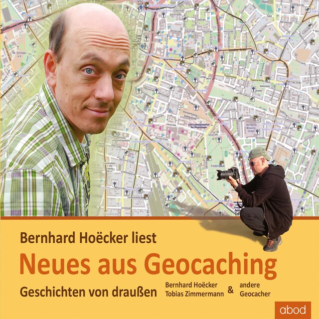 Buchcover für Neues aus Geocaching