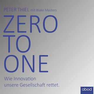 Zero to one als Hörbuch