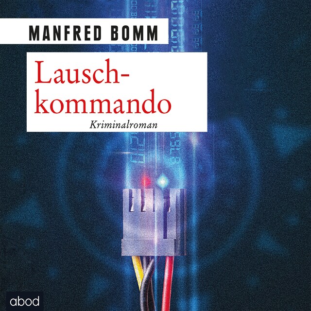 Buchcover für Lauschkommando